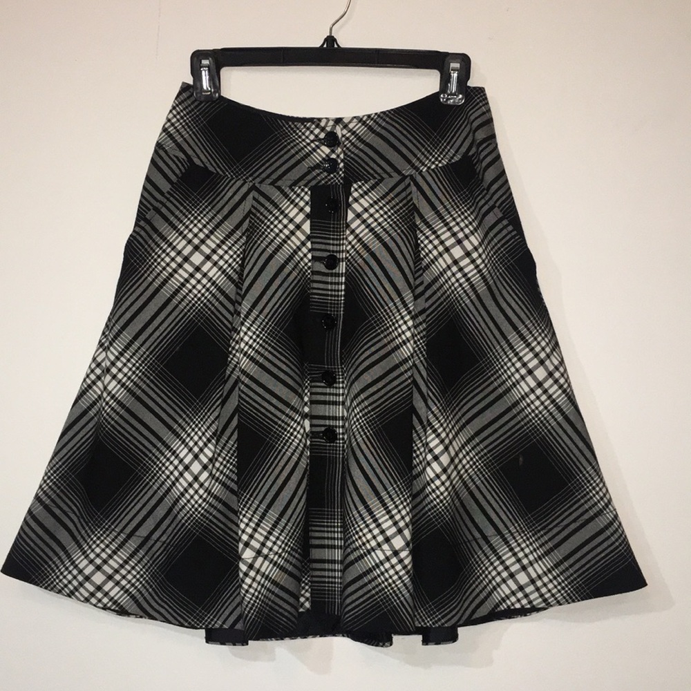 Plaid skirt